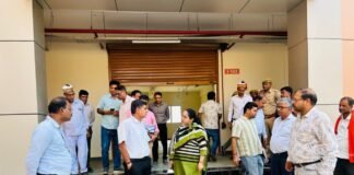 सीएम के प्रस्तावित कार्यक्रम की तैयारियों का मंडलायुक्त ने किया स्थलीय निरीक्षण