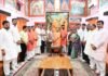 नगर निगम कार्यकाल के तीन वर्ष पूर्ण होने पर मुख्यमंत्री योगी आदित्यनाथ से मिले महापौर डॉ० मंगलेश श्रीवास्तव, प्राप्त किया आशीर्वाद एवं मार्गदर्शन