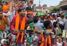 गौशाला में गायों की मौत पर भड़का आक्रोश, किसानों-गौरक्षकों का तहसील पर प्रदर्शन; पुलिस-प्रशासन को दी आंदोलन तेज करने की चेतावनी