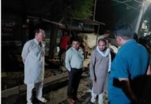 9.50 करोड़ की मंडी रोड पर भ्रष्टाचार का बवाल : मानक से कम मिली सड़क की मोटाई, PWD ने रुकवाया निर्माण कार्य