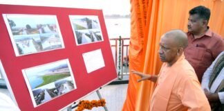 रामगढ़ताल की तर्ज पर चिलुआताल को बनाएंगे ईको टूरिज्म और वाटर स्पोर्ट्स का बेहतरीन केंद्र : सीएम योगी