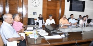 यूपी पुलिस आरक्षी भर्ती परीक्षा को लेकर मुख्य सचिव और DGP की उच्चस्तरीय समीक्षा बैठक, 8-10 जून को होगी परीक्षा