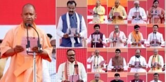 यूपी में नए मंत्रियों को प्रभारी मंत्री बनाया गया, कई जिलों में हुआ बदलाव; सुरेश खन्ना को लखनऊ-वाराणसी की जिम्मेदारी