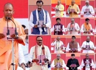 यूपी में नए मंत्रियों को प्रभारी मंत्री बनाया गया, कई जिलों में हुआ बदलाव; सुरेश खन्ना को लखनऊ-वाराणसी की जिम्मेदारी