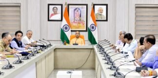 सीएम योगी ने वीडियो कॉन्फ्रेंसिंग से कानून-व्यवस्था व आरक्षी भर्ती परीक्षा की समीक्षा की, विश्व पर्यावरण दिवस पर 5 करोड़ पौधारोपण का लक्ष्य
