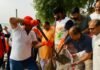 मोदी सरकार के 12 वर्ष पूर्ण होने पर गोरखपुर सांसद रवि किशन ने किया श्रमदान, प्लॉग रन अभियान में लिया भाग