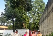 महिला बंदियों के शारीरिक एवं मानसिक स्वास्थ्य के लिए योग कार्यक्रम का आयोजन