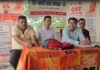 खजनी में व्यापारियों और जीएसटी अधिकारियों का संवाद कार्यक्रम, व्यापार सुगम बनाने पर हुई चर्चा