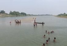 गोरखपुर राप्ती नदी में रील बनाते समय दो युवकों की डूबने से मौत, शव बरामद