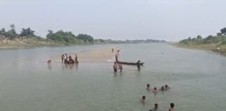 गोरखपुर राप्ती नदी में रील बनाते समय दो युवकों की डूबने से मौत, शव बरामद