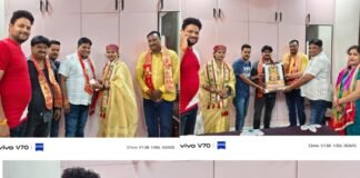 स्वर्णकार समाज के संगठन विस्तार पर मंथन, दिल्ली प्रदेश पदाधिकारियों का कायमगंज में भव्य स्वागत