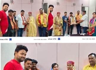 स्वर्णकार समाज के संगठन विस्तार पर मंथन, दिल्ली प्रदेश पदाधिकारियों का कायमगंज में भव्य स्वागत