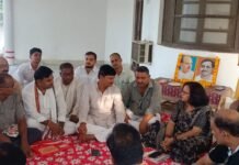 सलेमपुर (देवरिया) : सरकार के 12 साल की उपलब्धियां बताएगी भाजपा, एक पखवाड़े तक चलेगा विशेष कार्यक्रम