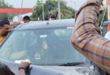 सलेमपुर (देवरिया) : तेज रफ्तार ब्रेजा कार ने मारी जोरदार टक्कर, पांच लोग घायल, दो की हालत नाजुक