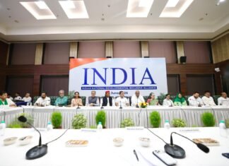 दिल्ली : INDIA ब्लॉक की 7वीं बैठक शुरू, विपक्षी दलों का बड़ा जमावड़ा