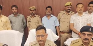 चंदौली: 24 घंटे में ब्लाइंड मर्डर का खुलासा, डेढ़ लाख की सुपारी देकर कराई गई थी मनोज कुमार की हत्या