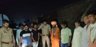ट्रेन की चपेट में आने से गौवंश की मौत, अखिल भारतीय गौरक्षा महासंघ ने कराया अंतिम संस्कार
