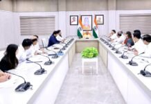 लखनऊ: सीएम योगी आदित्यनाथ ने स्टाम्प एवं पंजीयन विभाग की समीक्षा की, अधिक पारदर्शी और तकनीकी बनाने के दिए निर्देश
