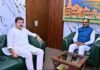लखनऊ: 2027 से पहले यूपी में सियासी हलचल, धनंजय सिंह ने डिप्टी सीएम बृजेश पाठक से की मुलाकात