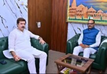 लखनऊ: 2027 से पहले यूपी में सियासी हलचल, धनंजय सिंह ने डिप्टी सीएम बृजेश पाठक से की मुलाकात