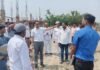 देवरिया : डीएम ने दो निर्माणाधीन परियोजनाओं का किया औचक निरीक्षण, गुणवत्ता और समयबद्धता पर दिए सख्त निर्देश