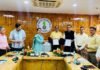 लखनऊ: गन्ना विकास विभाग ने वाधवानी फाउंडेशन के साथ किया एमओयू, सहकारी गन्ना समितियों के कॉलेजों में मिलेगा कौशल विकास प्रशिक्षण