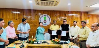 लखनऊ: गन्ना विकास विभाग ने वाधवानी फाउंडेशन के साथ किया एमओयू, सहकारी गन्ना समितियों के कॉलेजों में मिलेगा कौशल विकास प्रशिक्षण