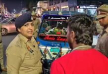 लखनऊ : महिलाओं की सुरक्षा के लिए पुलिस का बड़ा अभियान, ऑटो-ई रिक्शा पर सख्त चेकिंग, कई वाहन सीज