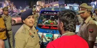 लखनऊ : महिलाओं की सुरक्षा के लिए पुलिस का बड़ा अभियान, ऑटो-ई रिक्शा पर सख्त चेकिंग, कई वाहन सीज