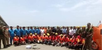 बाढ़ से मुकाबले की तैयारी : फर्रुखाबाद में राज्य स्तरीय मेगा मॉक ड्रिल, सेना-एनडीआरएफ ने दिखाया दम