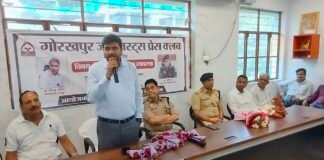 प्रेस क्लब के मंच पर विकास और कानून व्यवस्था पर खुला मंथन, डीएम और एसएसपी ने सुनाए जवाब