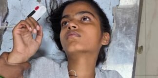 थाने से चंद कदम दूर युवती को गोली मारकर फरार हुआ सिरफिरा आशिक, पुलिस सुरक्षा पर उठे सवाल