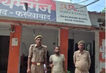 7 महीने से पुलिस को चकमा दे रहा शातिर चोर गिरफ्तार, सोने के गहने और नकदी बरामद