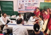 अब मुख्यमंत्री आरोग्य स्वास्थ्य मेले में भी हो रहा है एचपीवी वैक्सीनेशन, अब तक करीब 200 बच्चियों का मेलों में हो चुका है टीकाकरण