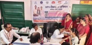 अब मुख्यमंत्री आरोग्य स्वास्थ्य मेले में भी हो रहा है एचपीवी वैक्सीनेशन, अब तक करीब 200 बच्चियों का मेलों में हो चुका है टीकाकरण