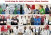 विश्व रक्त दाता दिवस पर AIIMS गोरखपुर में कार्यक्रम, 34 यूनिट रक्त का हुआ स्वैच्छिक दान