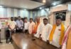 केंद्र सरकार के 12 वर्ष पूर्ण होने पर सलेमपुर में प्रदर्शनी शिविर आयोजित, भाजपा ने गिनाए विकास के कार्य