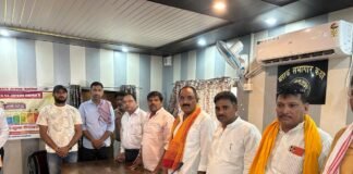 केंद्र सरकार के 12 वर्ष पूर्ण होने पर सलेमपुर में प्रदर्शनी शिविर आयोजित, भाजपा ने गिनाए विकास के कार्य