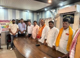 केंद्र सरकार के 12 वर्ष पूर्ण होने पर सलेमपुर में प्रदर्शनी शिविर आयोजित, भाजपा ने गिनाए विकास के कार्य