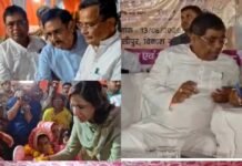 रात्रि चौपाल में बोले प्रभारी मंत्री जयवीर सिंह : पहले एक रुपये में से 15 पैसे पहुंचते थे, अब पूरा पैसा सीधे लाभार्थी के खाते में
