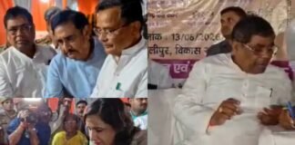 रात्रि चौपाल में बोले प्रभारी मंत्री जयवीर सिंह : पहले एक रुपये में से 15 पैसे पहुंचते थे, अब पूरा पैसा सीधे लाभार्थी के खाते में