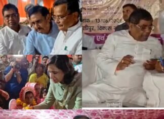 रात्रि चौपाल में बोले प्रभारी मंत्री जयवीर सिंह : पहले एक रुपये में से 15 पैसे पहुंचते थे, अब पूरा पैसा सीधे लाभार्थी के खाते में