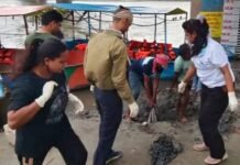 गंगा को स्वच्छ और निर्मल बनाने के लिए चला विशेष अभियान, पांचाल घाट से हटाया गया दो कुंतल कचरा