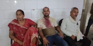 विवाहिता को मायके भेजने के विवाद में ससुरालीजनों पर लाठी-डंडों और धारदार हथियार से हमला करने का आरोप, पुलिस जांच में जुटी