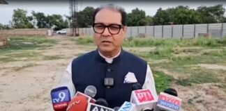 लखनऊ : पूर्व मंत्री मोहसिन रजा ने UPCA पर लगाया ‘लूट’ का आरोप, ₹21 करोड़ के बजट पर सवाल