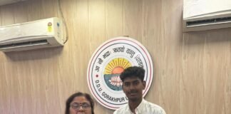 रिंग से लेकर समाज सेवा तक: डीडीयू के सनी सिंह बने ब्रांड्स और सामाजिक बदलाव के नए ‘यूथ आइकॉन’