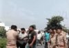 नवाबगंज में दर्दनाक सड़क हादसा, चार बेटों के सिर से उठा पिता का साया; पुलिस अज्ञात वाहन की तलाश में जुटी