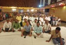 कायमगंज में चल रही श्रीमद्भागवत कथा में उमड़ा श्रद्धा का सैलाब, श्रीकृष्ण की बाल लीलाओं और गोवर्धन प्रसंग ने भक्तों को किया भाव-विभोर