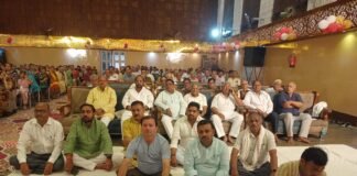 कायमगंज में चल रही श्रीमद्भागवत कथा में उमड़ा श्रद्धा का सैलाब, श्रीकृष्ण की बाल लीलाओं और गोवर्धन प्रसंग ने भक्तों को किया भाव-विभोर