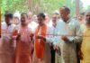 गोरखपुर: लक्ष्मीबाई पार्क में जनकल्याणकारी विकास प्रदर्शनी का शुभारंभ, मंत्री जोखन शाहू ने बताया मोदी सरकार के 12 साल सेवा और सुशासन के प्रतीक